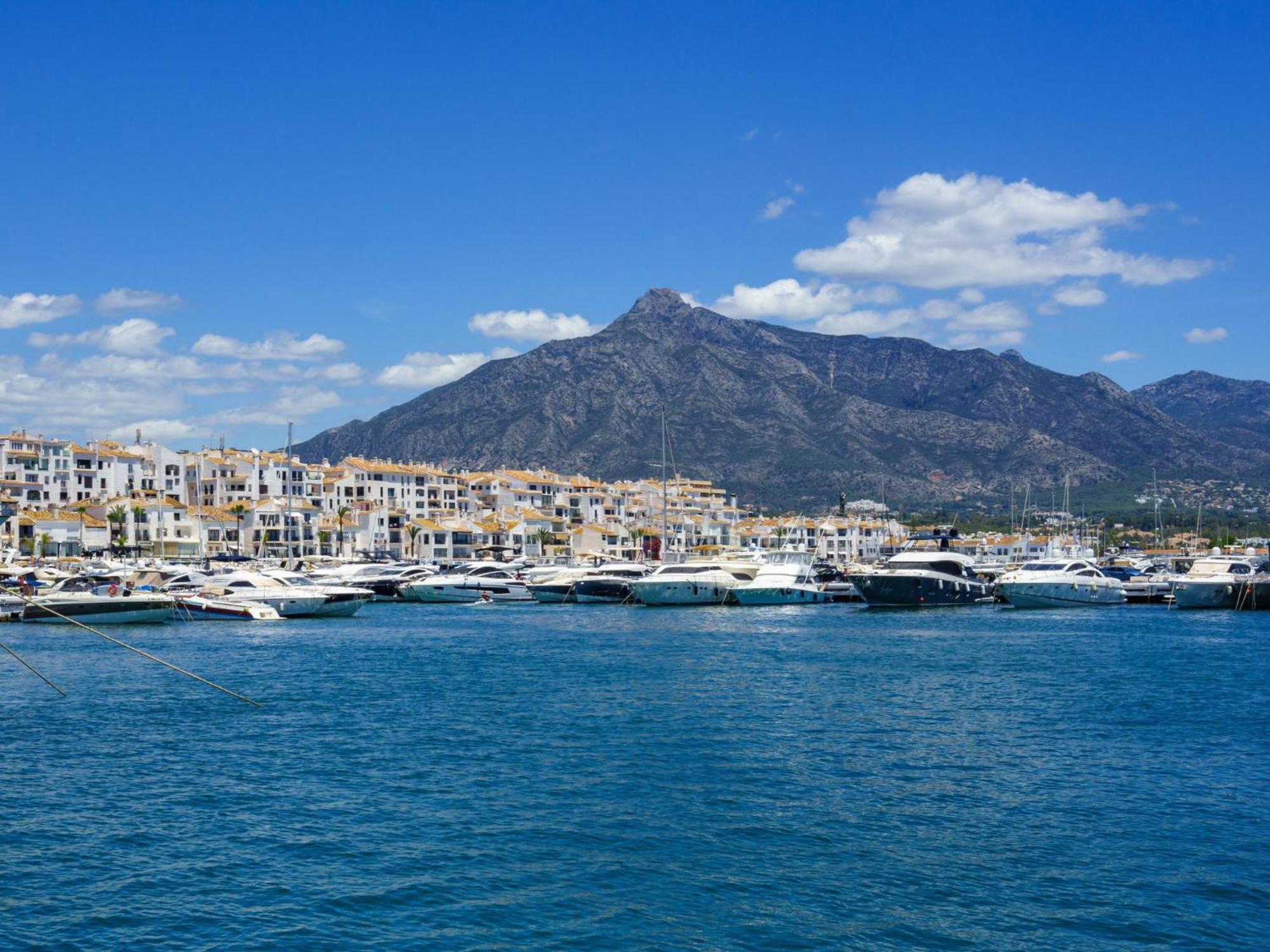 Apartment Golden Beach By Interhome Marbella Eksteriør bilde