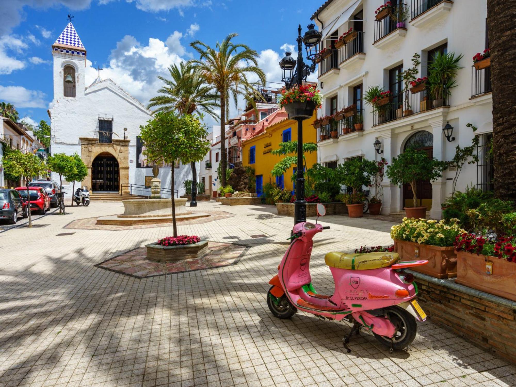 Apartment Golden Beach By Interhome Marbella Eksteriør bilde